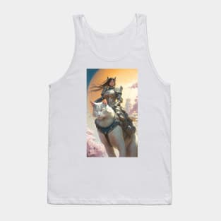 A Long Ride Ahead Tank Top